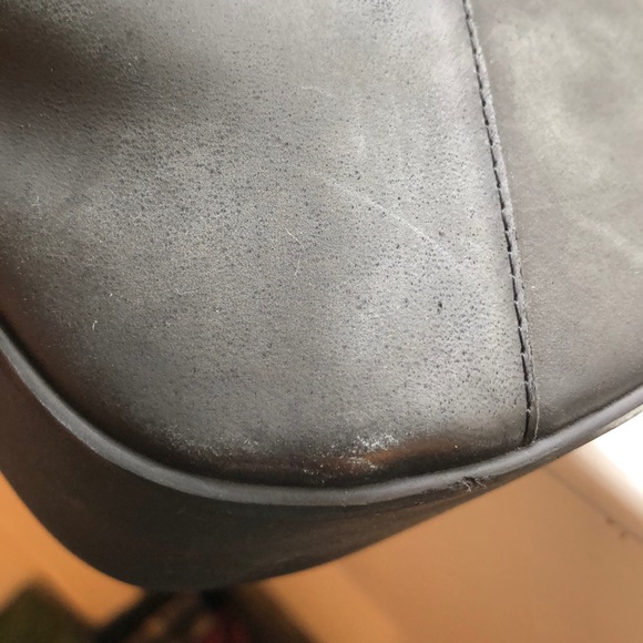 Jeffery Campbell Lita Boots Matte Black Size 7.5 - Picture 2 of 8